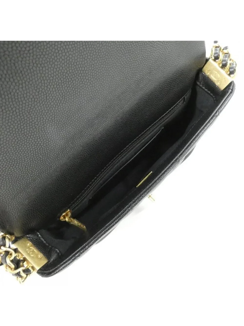 Chanel Shoulder Bag Black